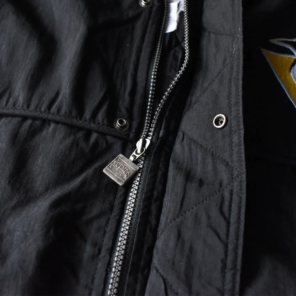 90's NUTMEG “NHL Pittsburgh Penguins” アワードジャケット 240304