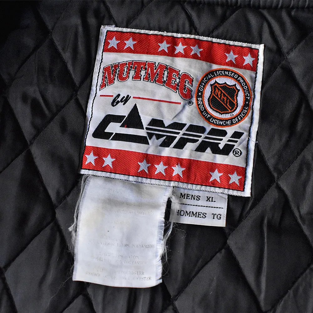 90's NUTMEG “NHL Pittsburgh Penguins” アワードジャケット 240304