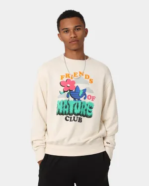 Adidas Friends Of Nature Crewneck Non-Dyed/Multi-Coloured