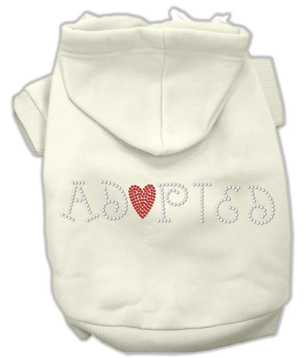 Adopted Hoodie Cream M (12)