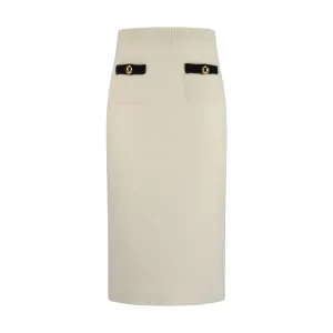 Alessandra Rich Midi Skirt