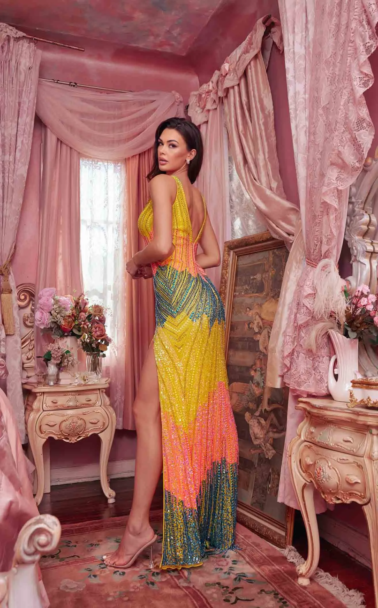 Aleta 1131 Dress