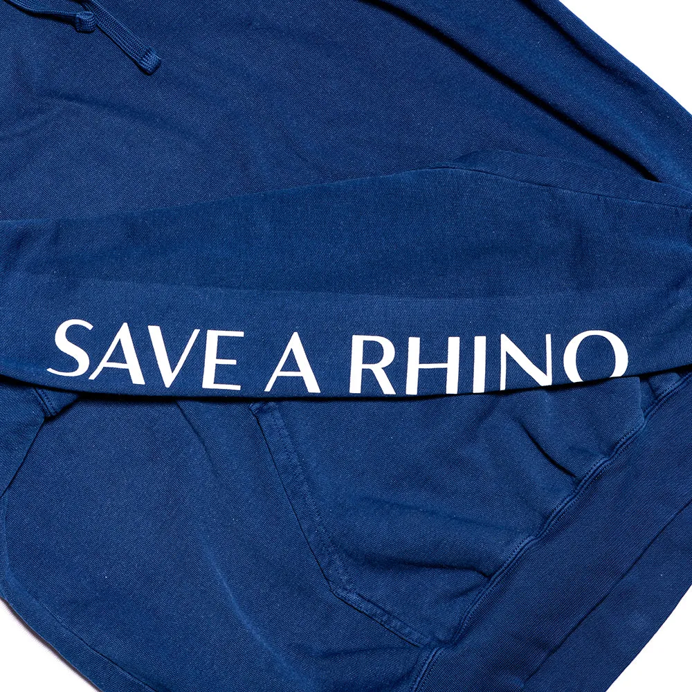 American Rhino Navy Hoodie