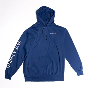 American Rhino Navy Hoodie