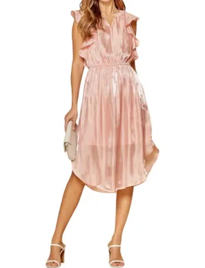 Andree By Unit - Romantic Vibes Midi Dress