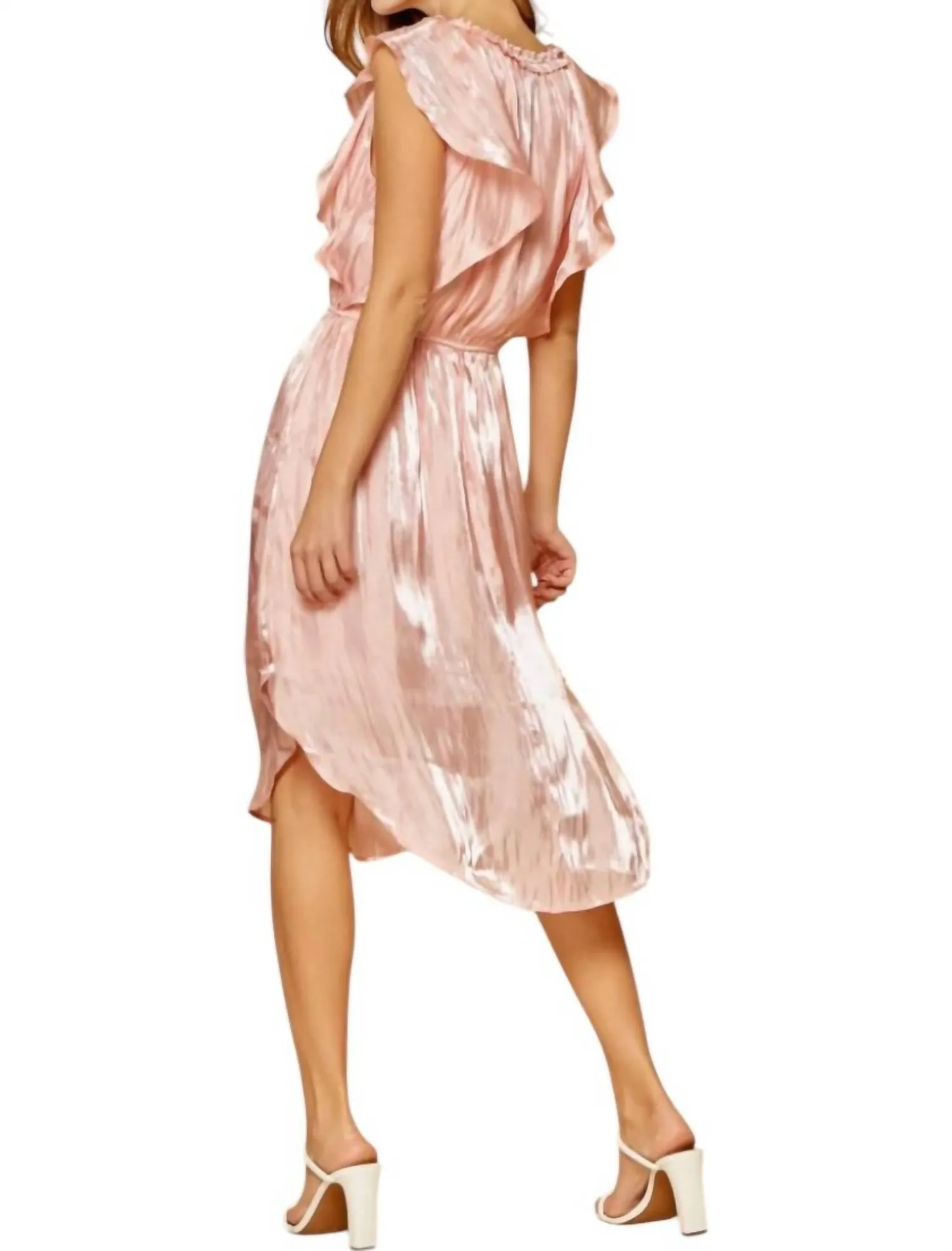 Andree By Unit - Romantic Vibes Midi Dress