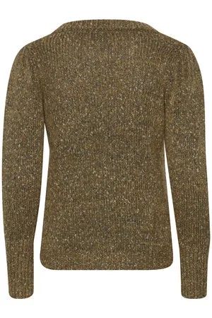 Anita Jumper Golden Palm