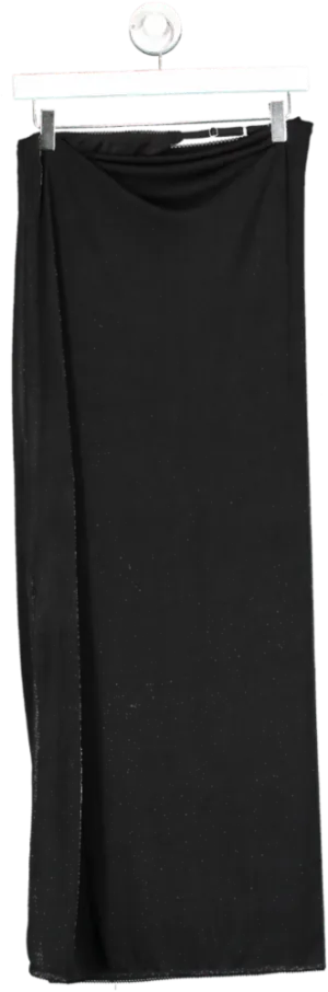 Anna October Black Kerry Maxi Skirt UK S
