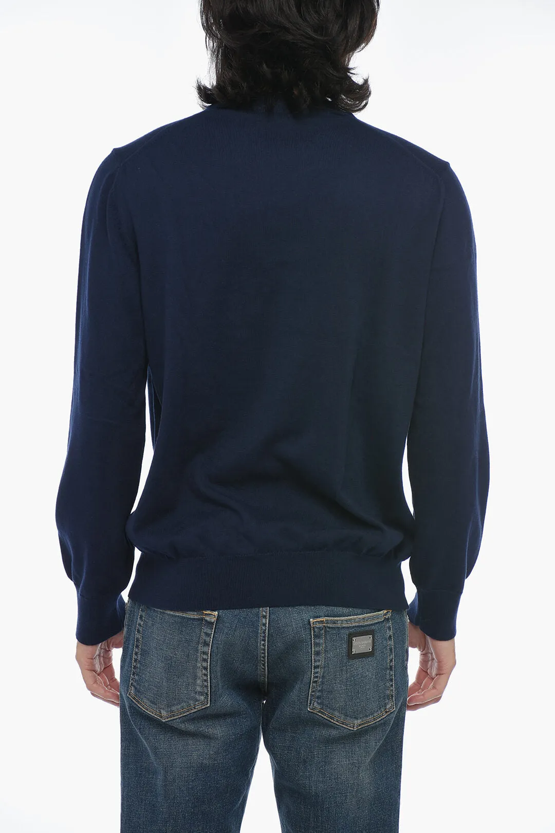 A.P.C. Cotton Crewneck Pullover With Embroidered Logo