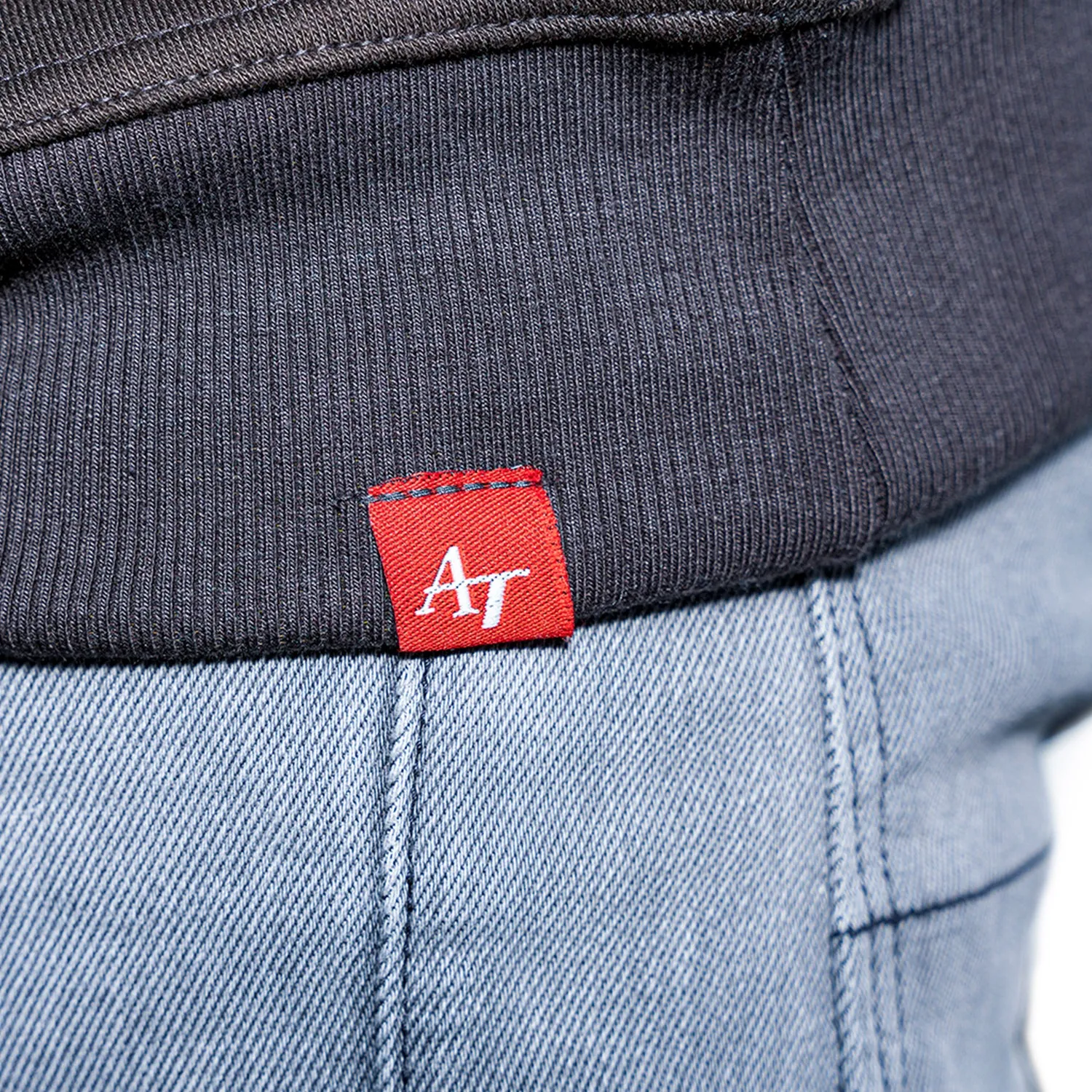 AT Scales Hoodie - Charcoal Gray