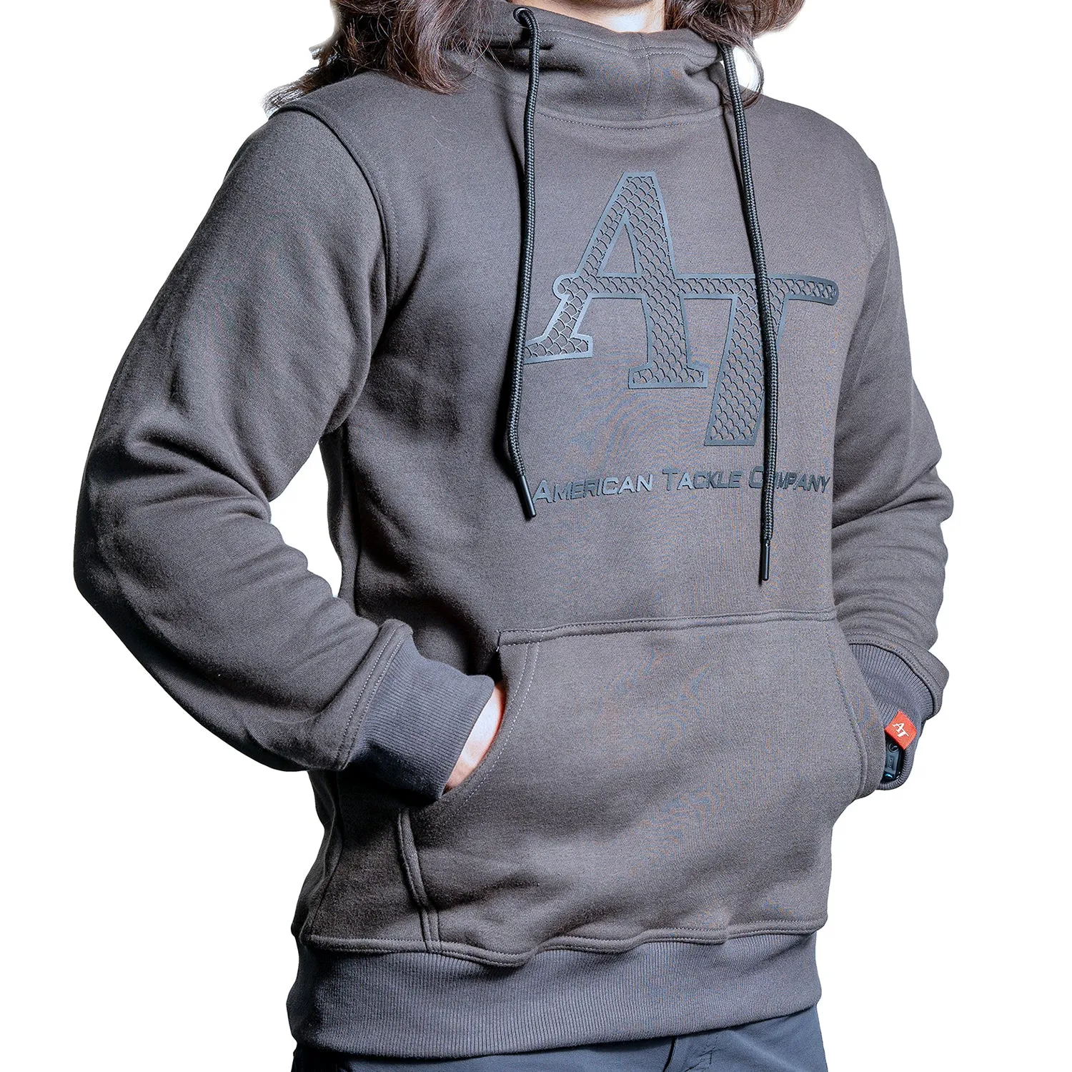 AT Scales Hoodie - Charcoal Gray