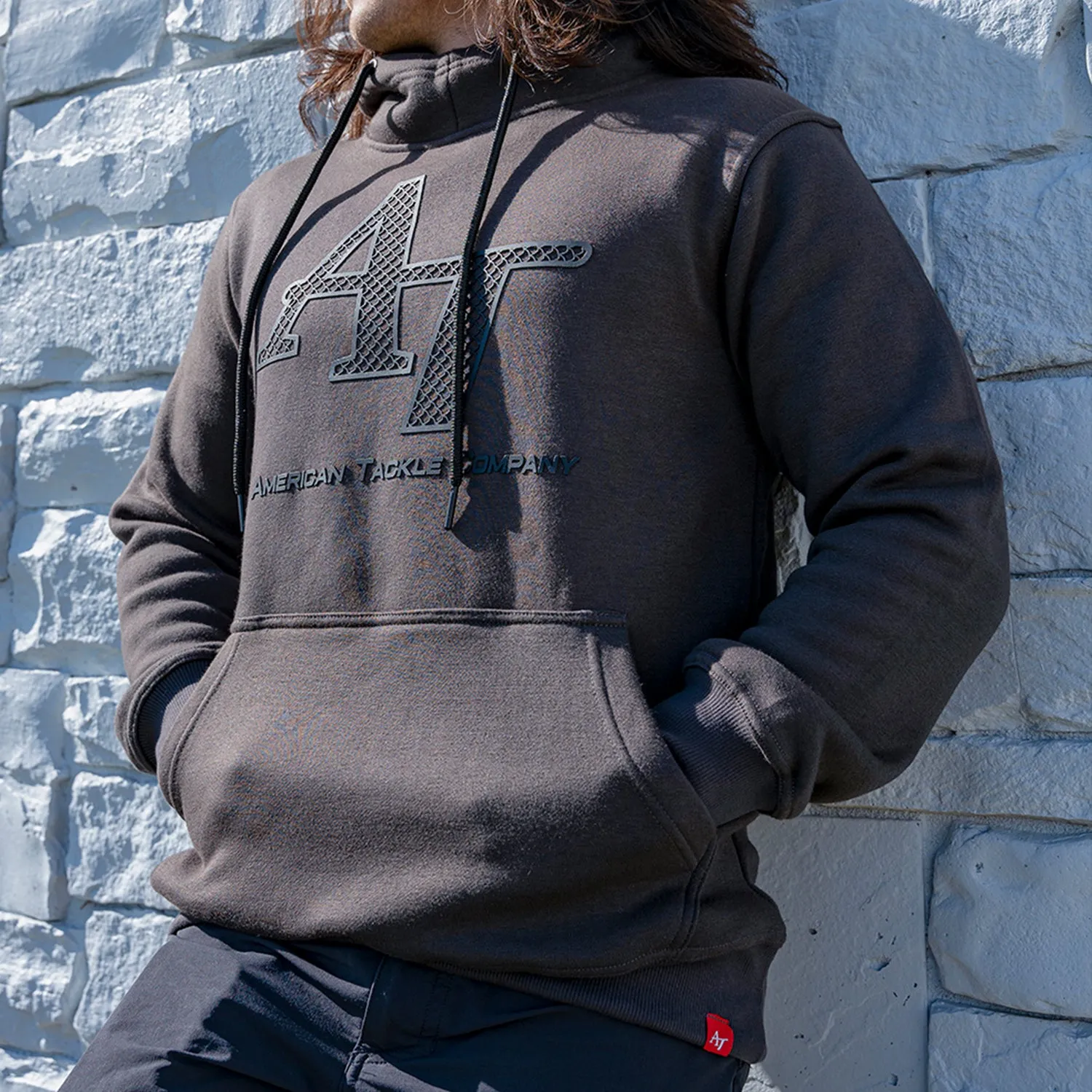 AT Scales Hoodie - Charcoal Gray