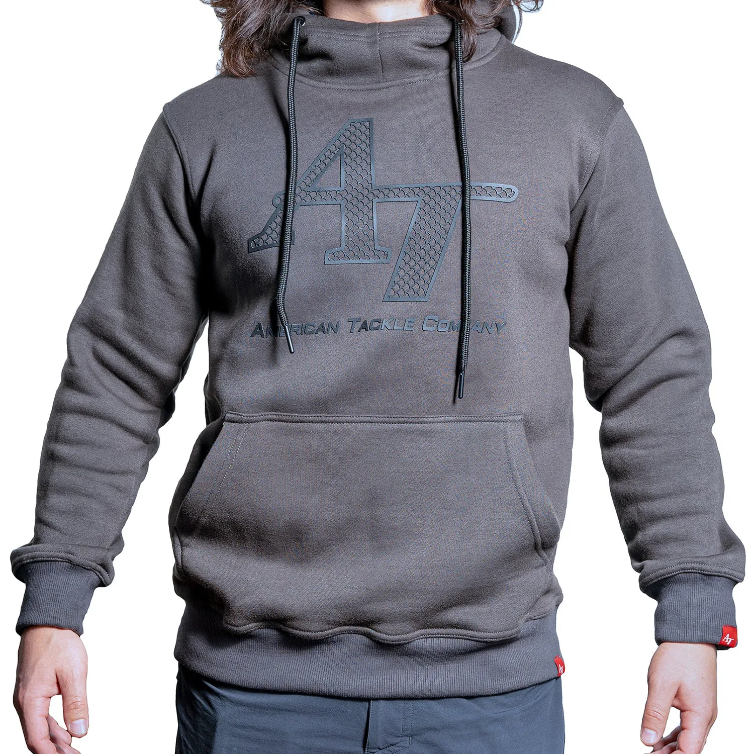 AT Scales Hoodie - Charcoal Gray