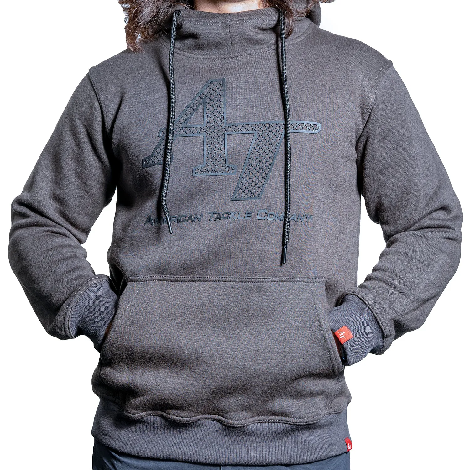 AT Scales Hoodie - Charcoal Gray