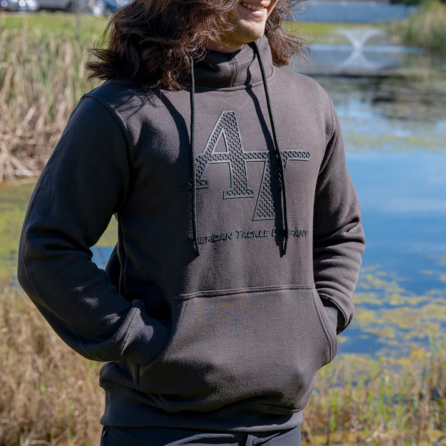 AT Scales Hoodie - Charcoal Gray