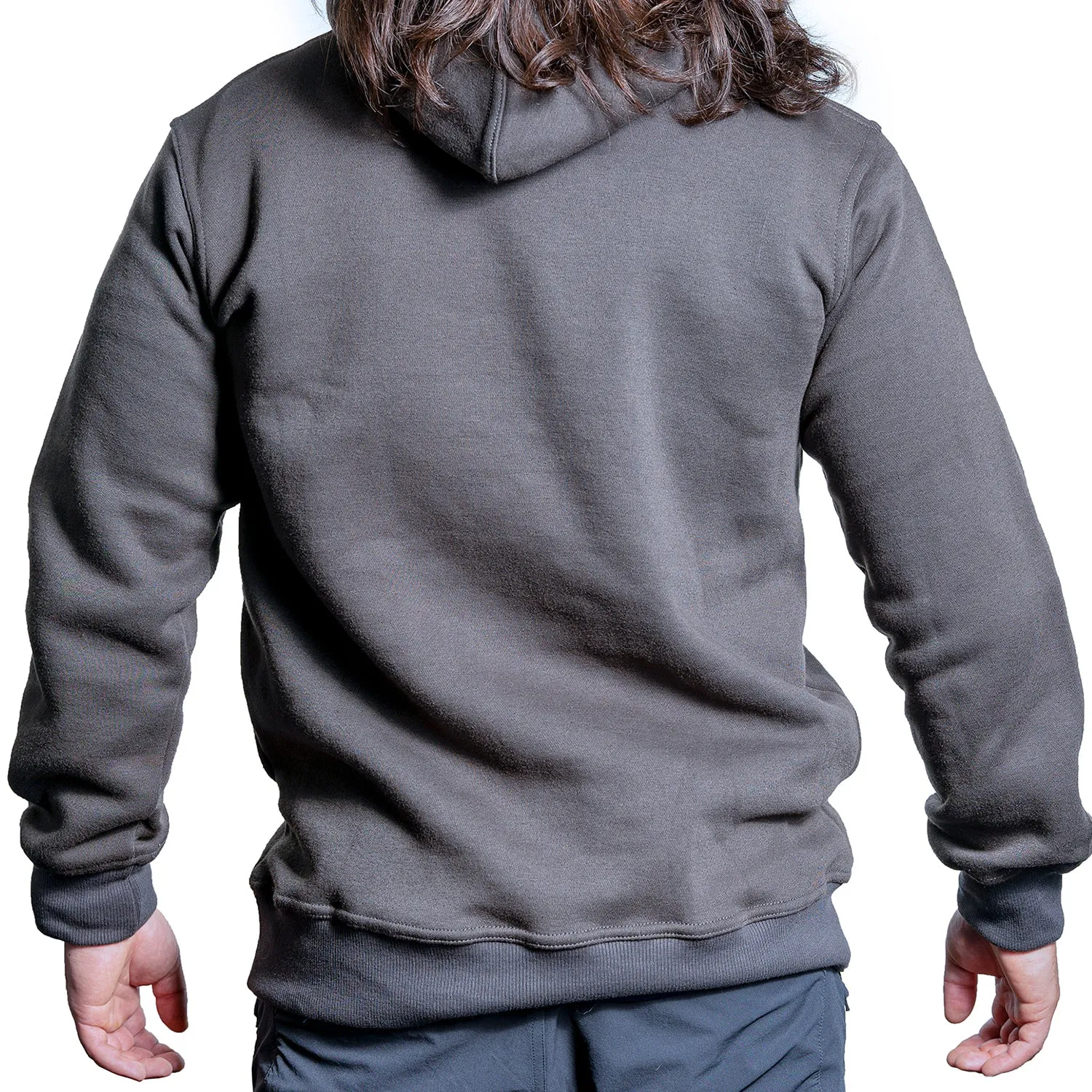 AT Scales Hoodie - Charcoal Gray