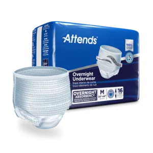 Attends Overnight Underwear