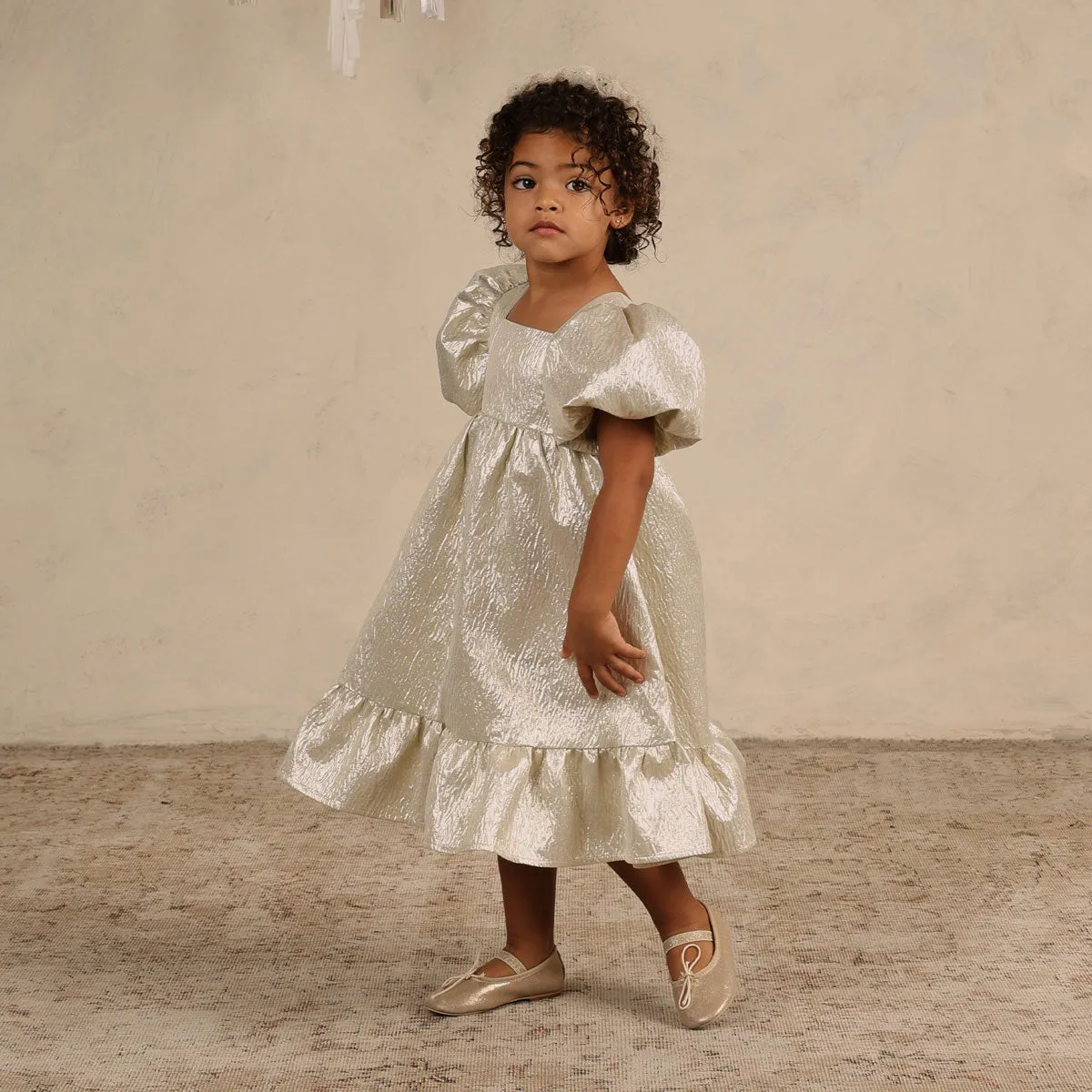 Augusta Dress - Champagne
