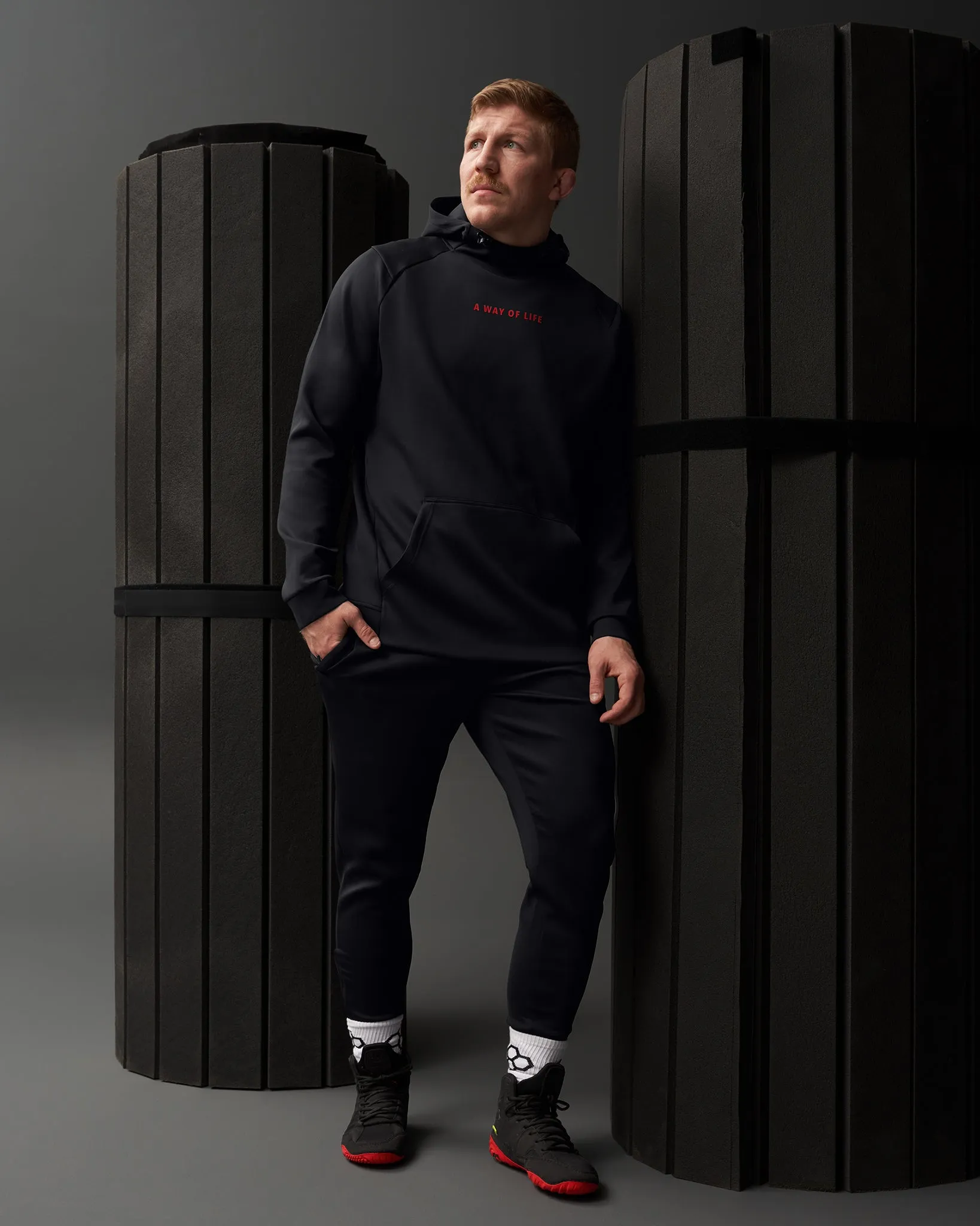 AWOL COOL-FEEL Scuba Hoodie