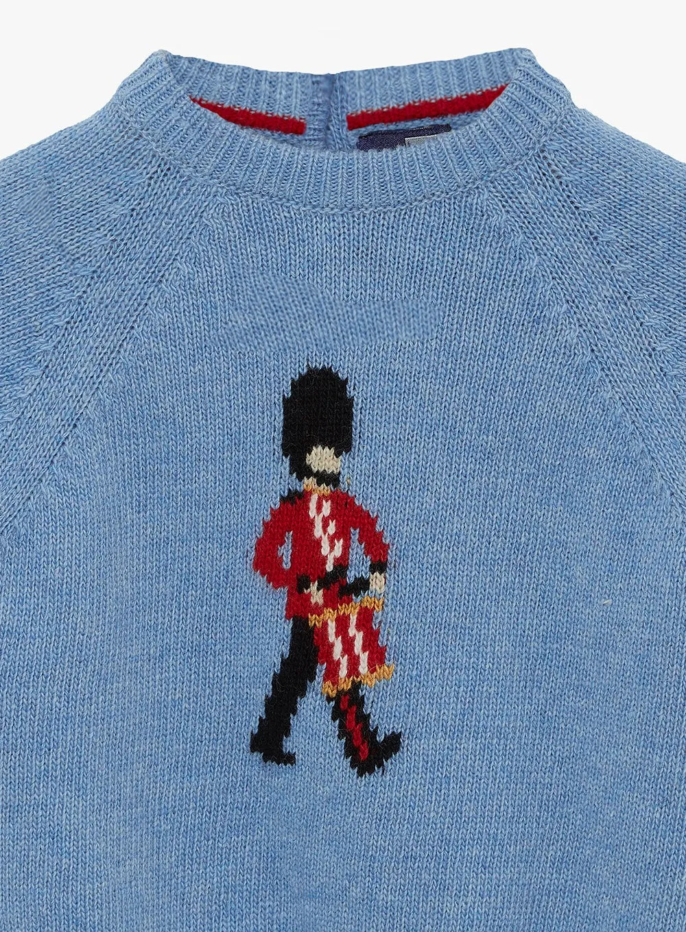 Baby Drumming Guardsman Jumper