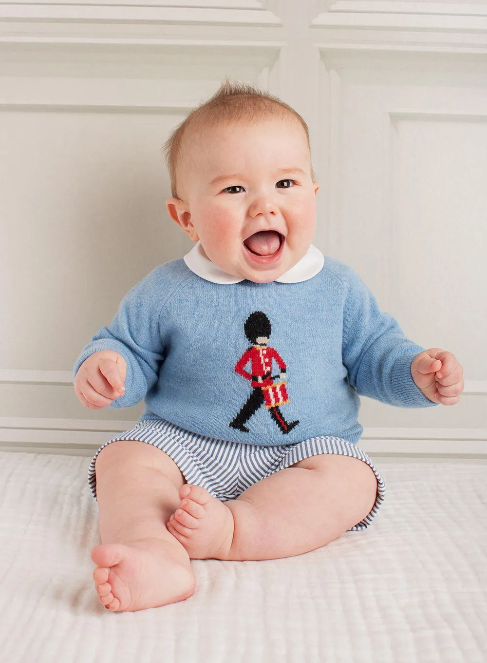 Baby Drumming Guardsman Jumper