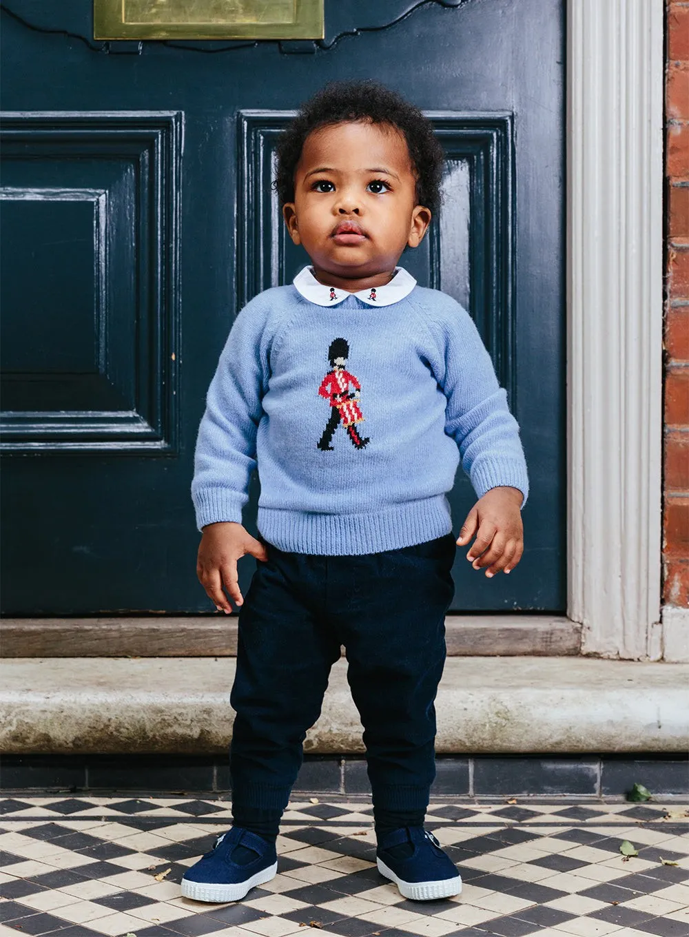 Baby Drumming Guardsman Jumper