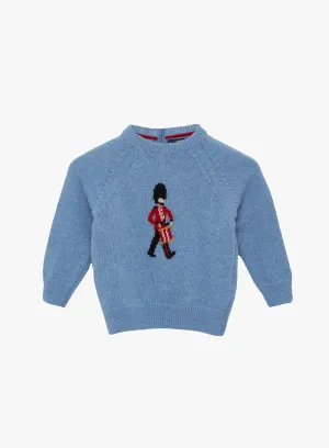 Baby Drumming Guardsman Jumper