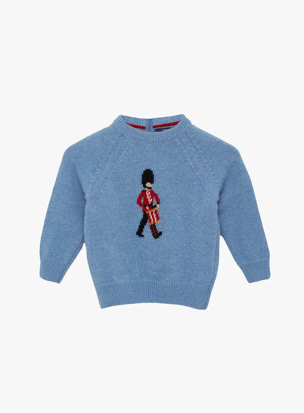 Baby Drumming Guardsman Jumper