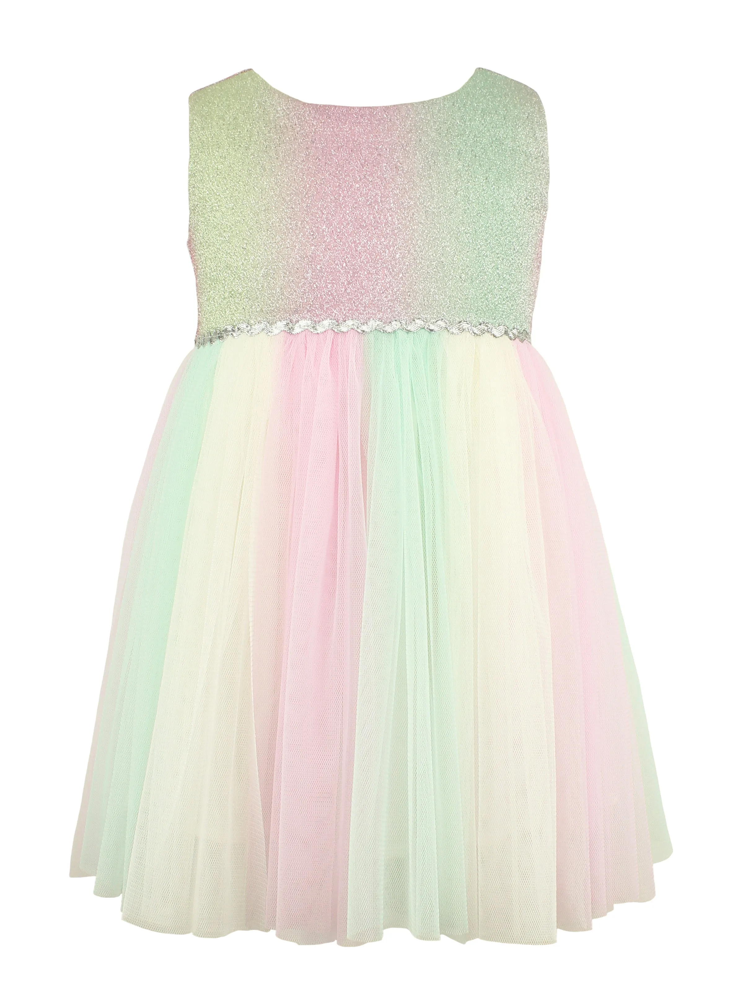 Baby Girl's Rainbow Tulle Dress