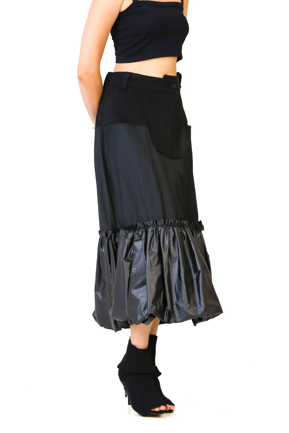 Balloon Skirt - Black