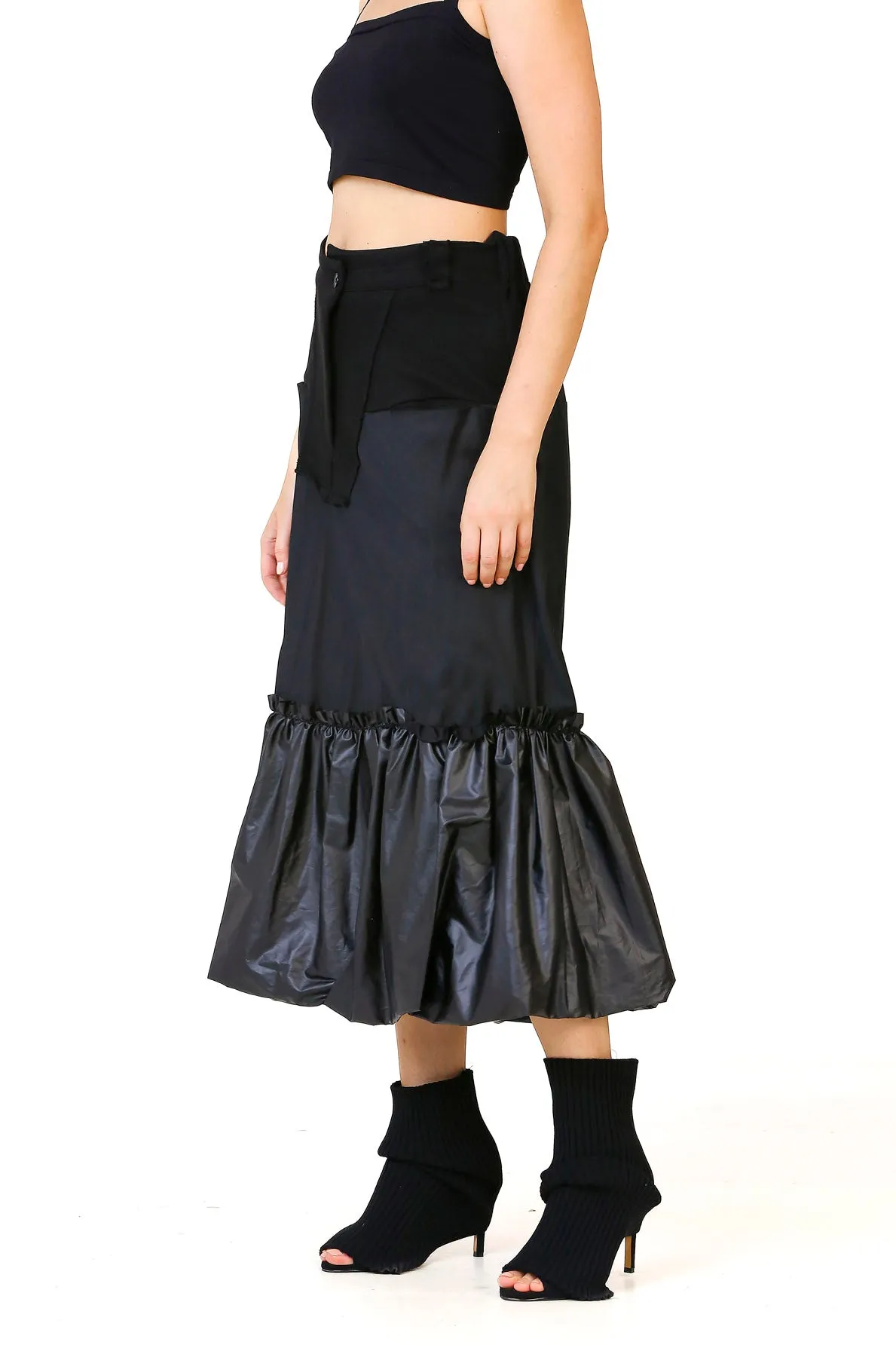 Balloon Skirt - Black