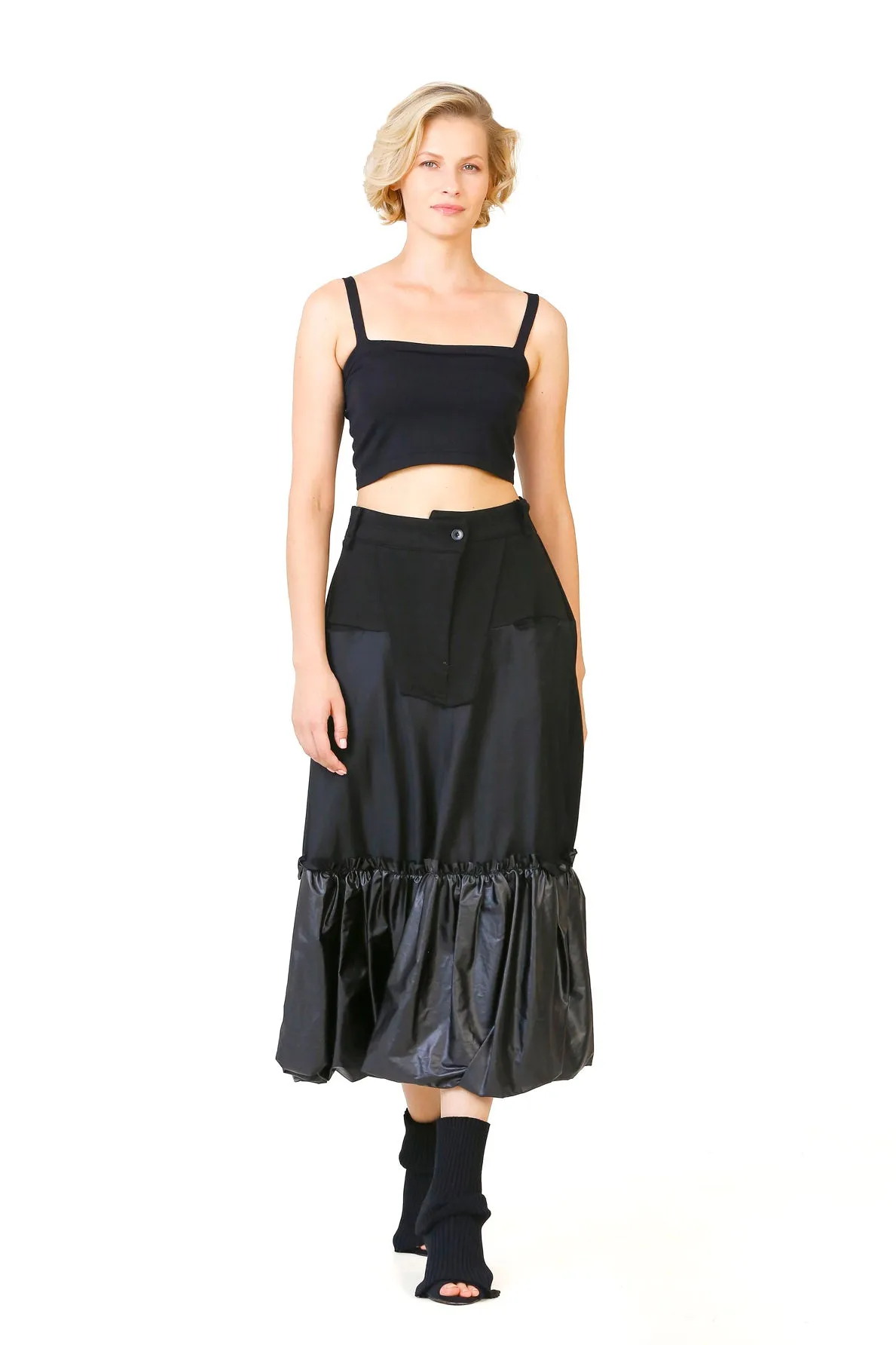 Balloon Skirt - Black