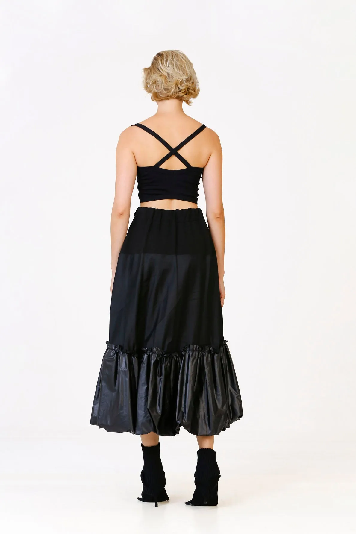 Balloon Skirt - Black
