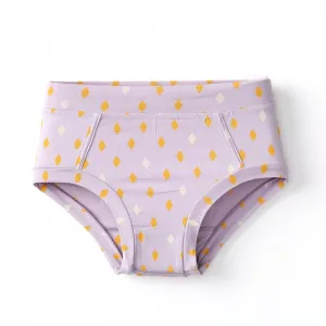 Bamboo & Organic Cotton Womens Underwear Brief - Little Diamond