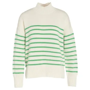 Barbour Oakfield Ladies Cotton Knit - Aran Stripe