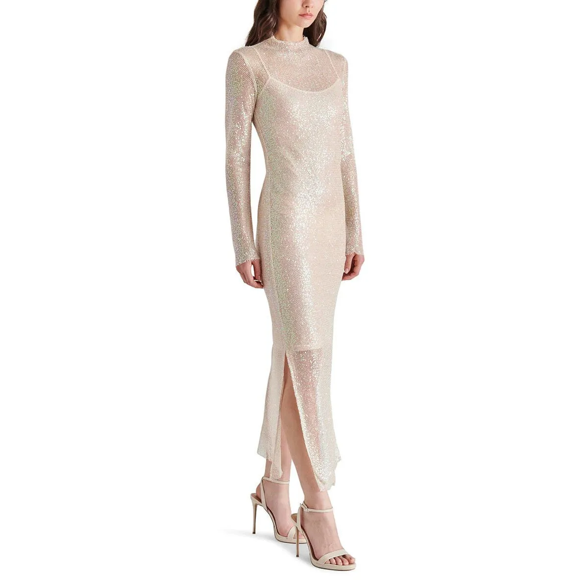 Blakely Dress Natural Shimmer