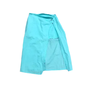 Blue Skirt Midi Cmc, Size L