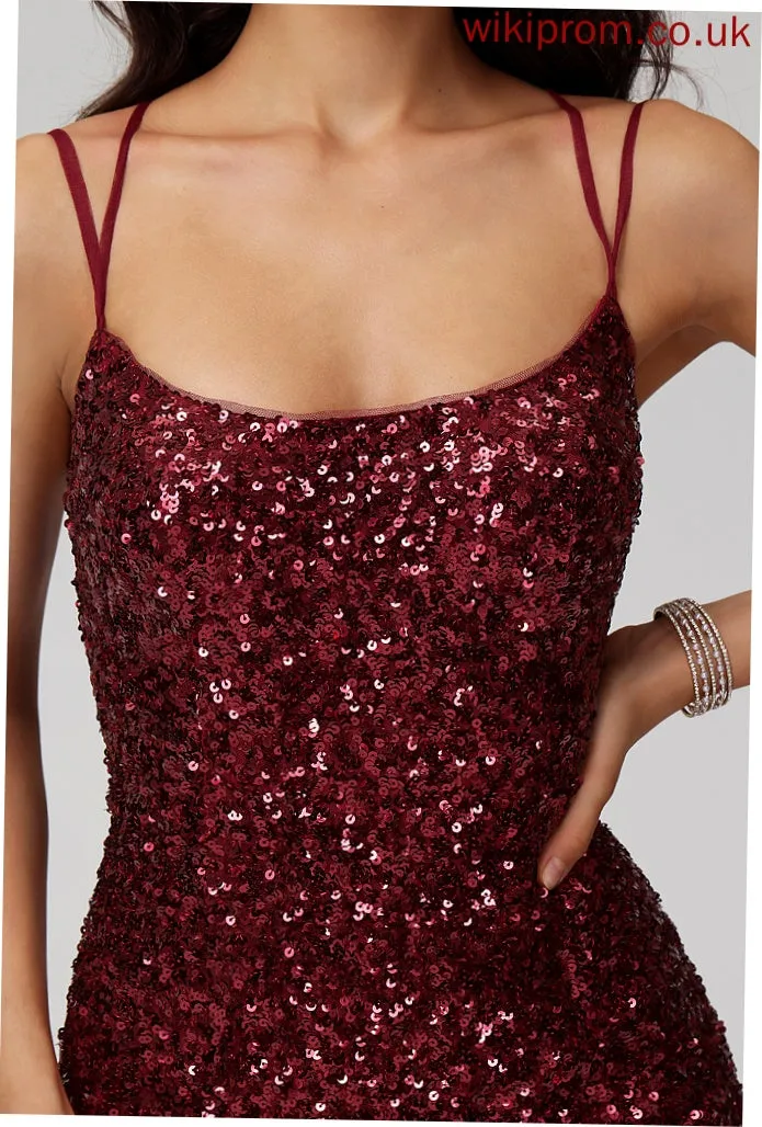 Bodycon Short/Mini Amara Scoop Club Dresses Neck Dress With Homecoming Sequined Sequins
