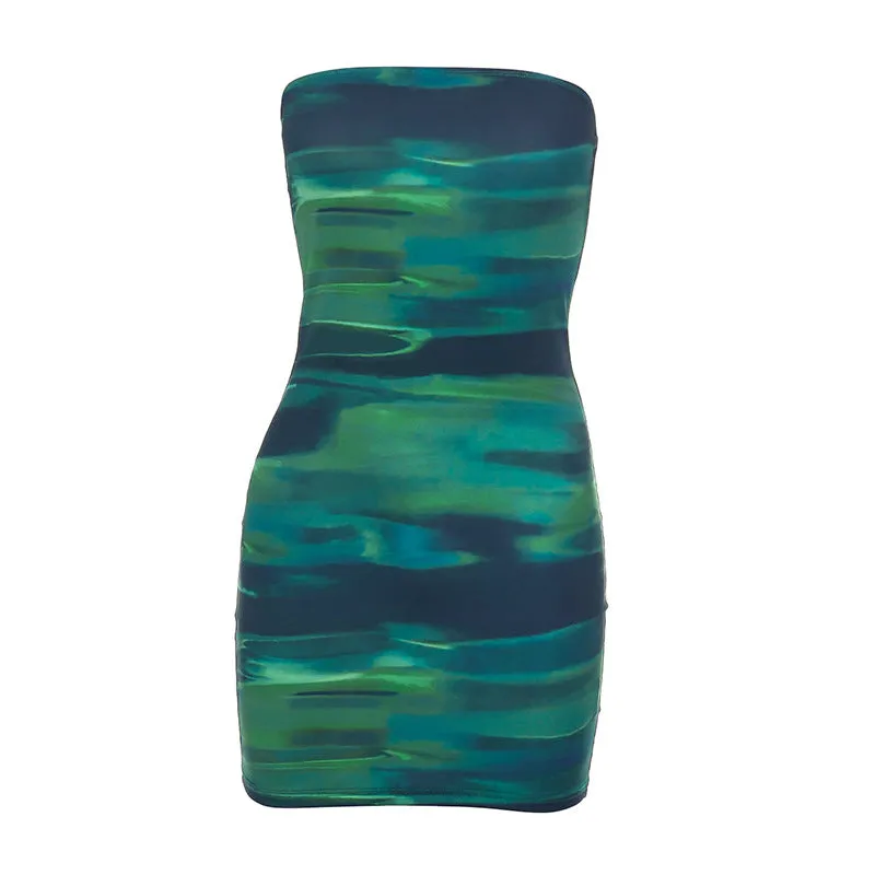 Bonnyshow Jemma Strapless Mini Dress