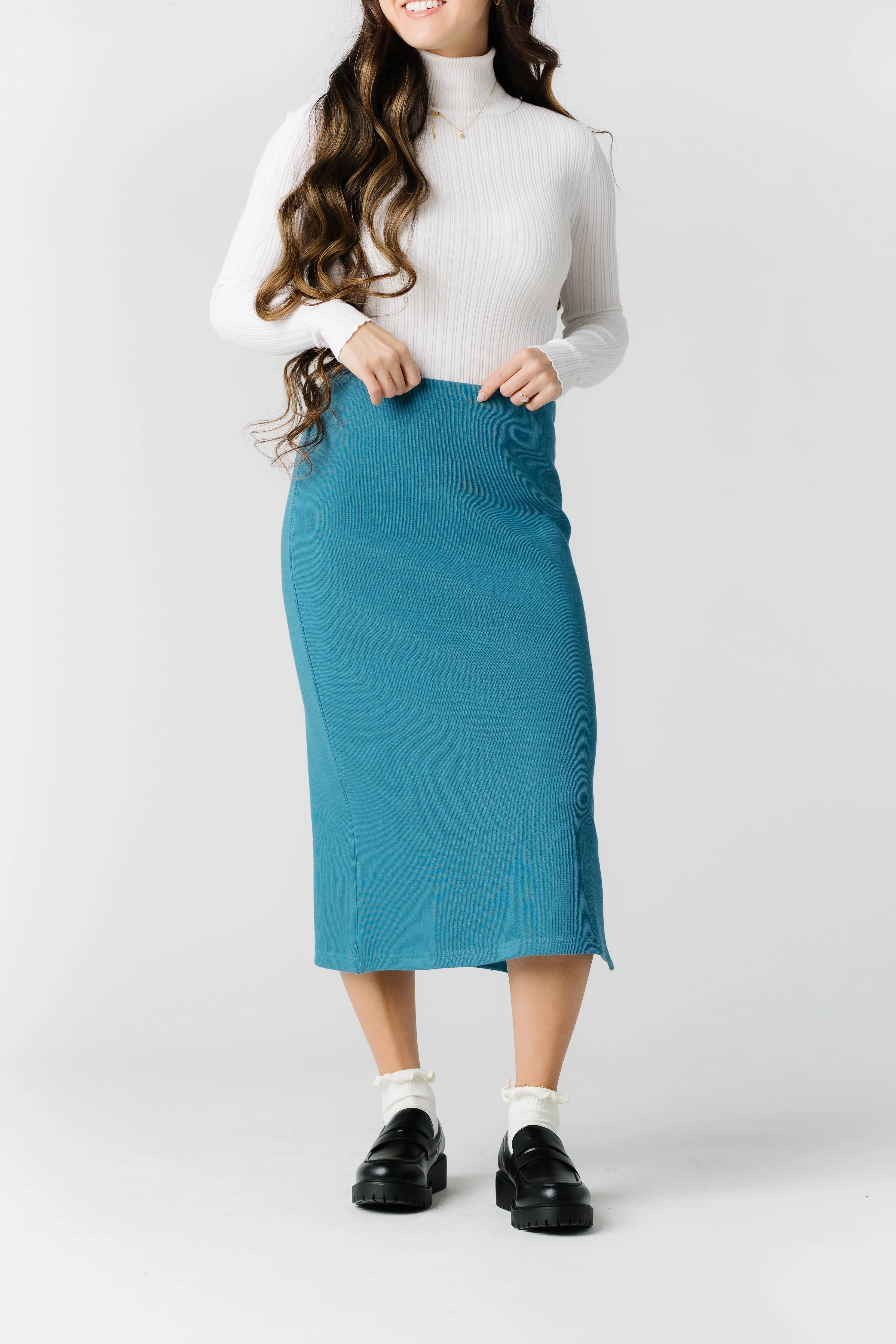 Brass & Roe The Go To Skirt