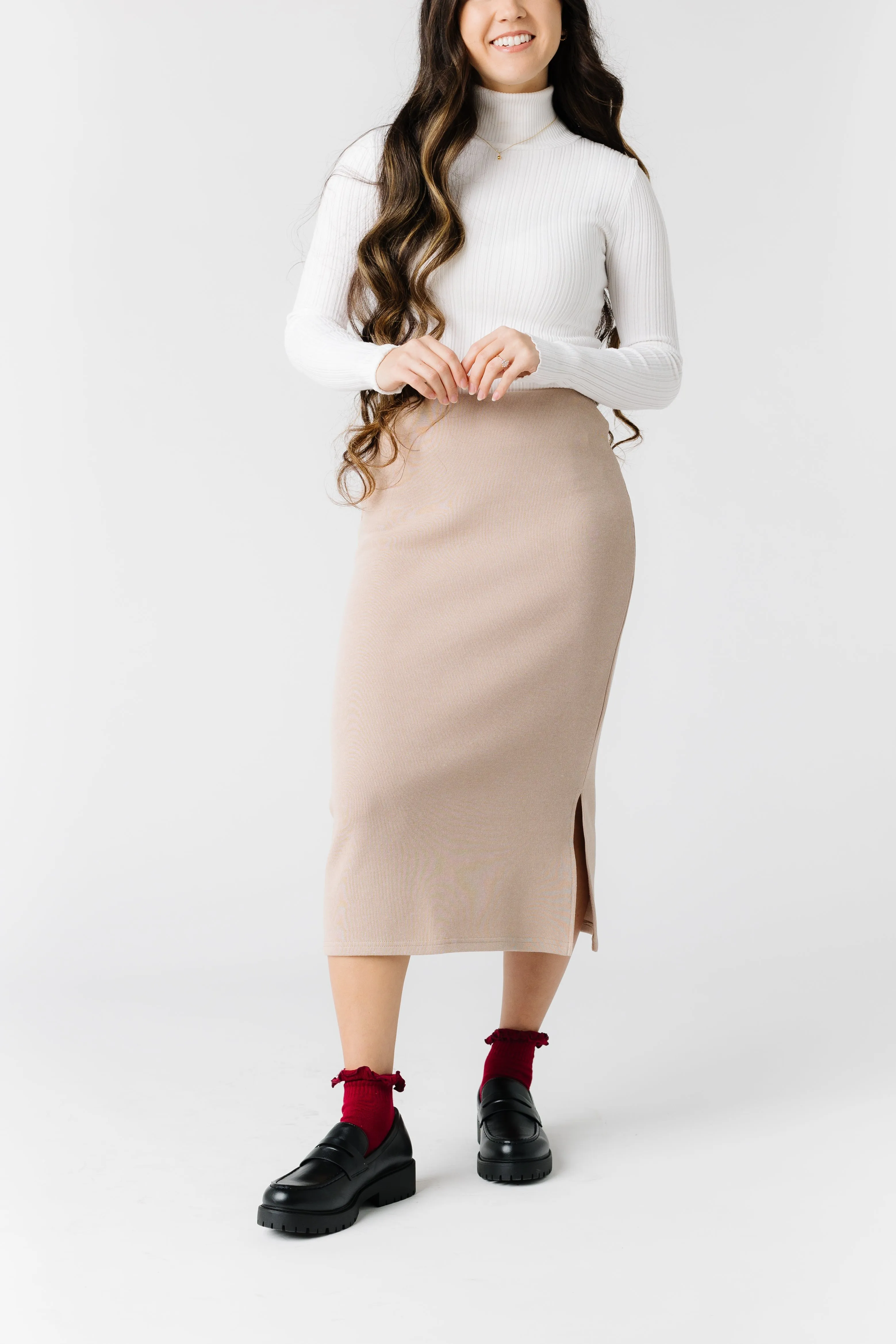 Brass & Roe The Go To Skirt