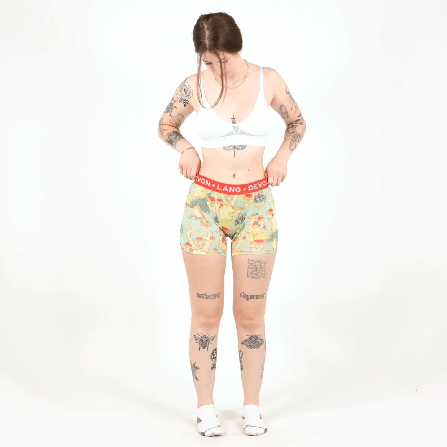 Bria Boxer Brief - Multi-Packs - Skeletons/Forest Mushroom/Spooky
