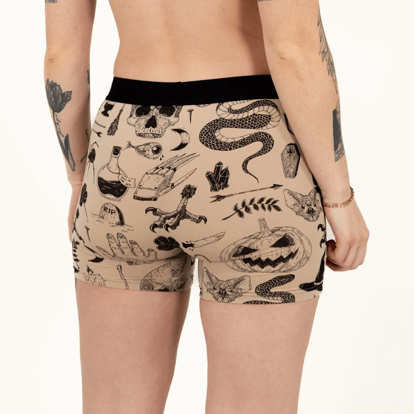 Bria Boxer Brief - Multi-Packs - Skeletons/Forest Mushroom/Spooky