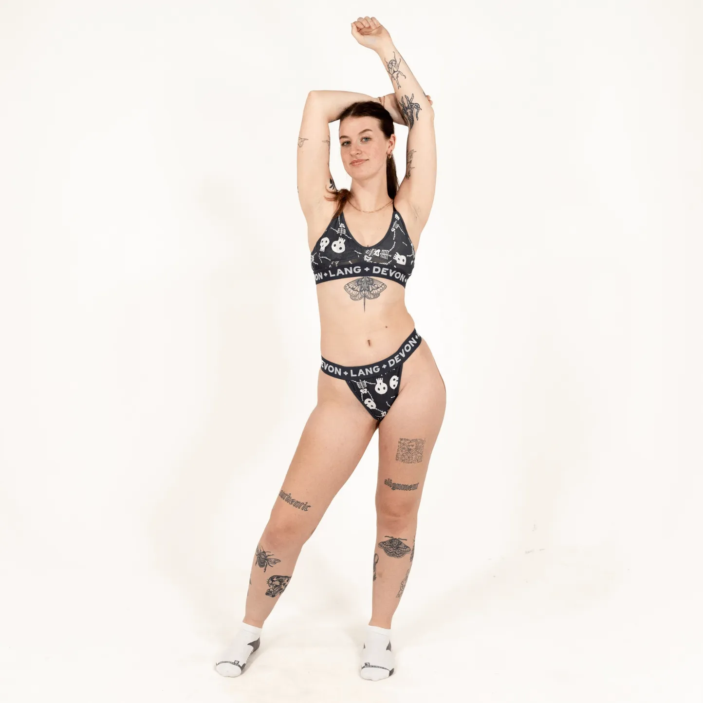 Bria V-Thong - Multi-Packs - Skeletons/Forest Mushroom/Femme