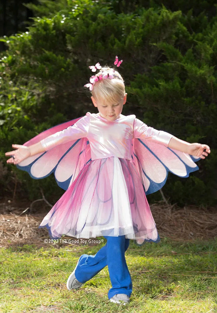 Butterfly Twirl Dress with Wings in Size 3/4