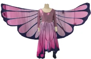 Butterfly Twirl Dress with Wings in Size 3/4