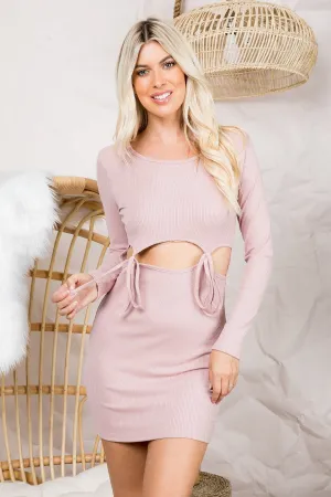 C44-A-3-AD4829 MAUVE DRESS 2-2-2