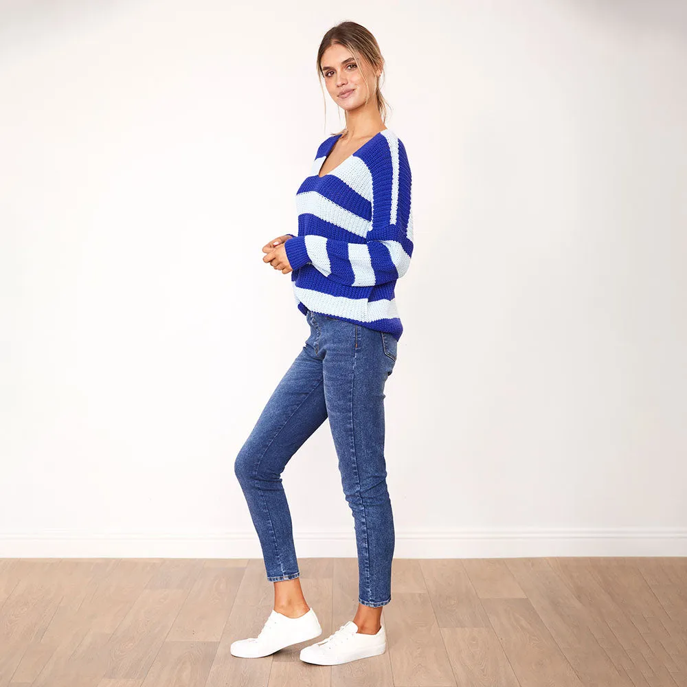Candice Jumper (Blue)