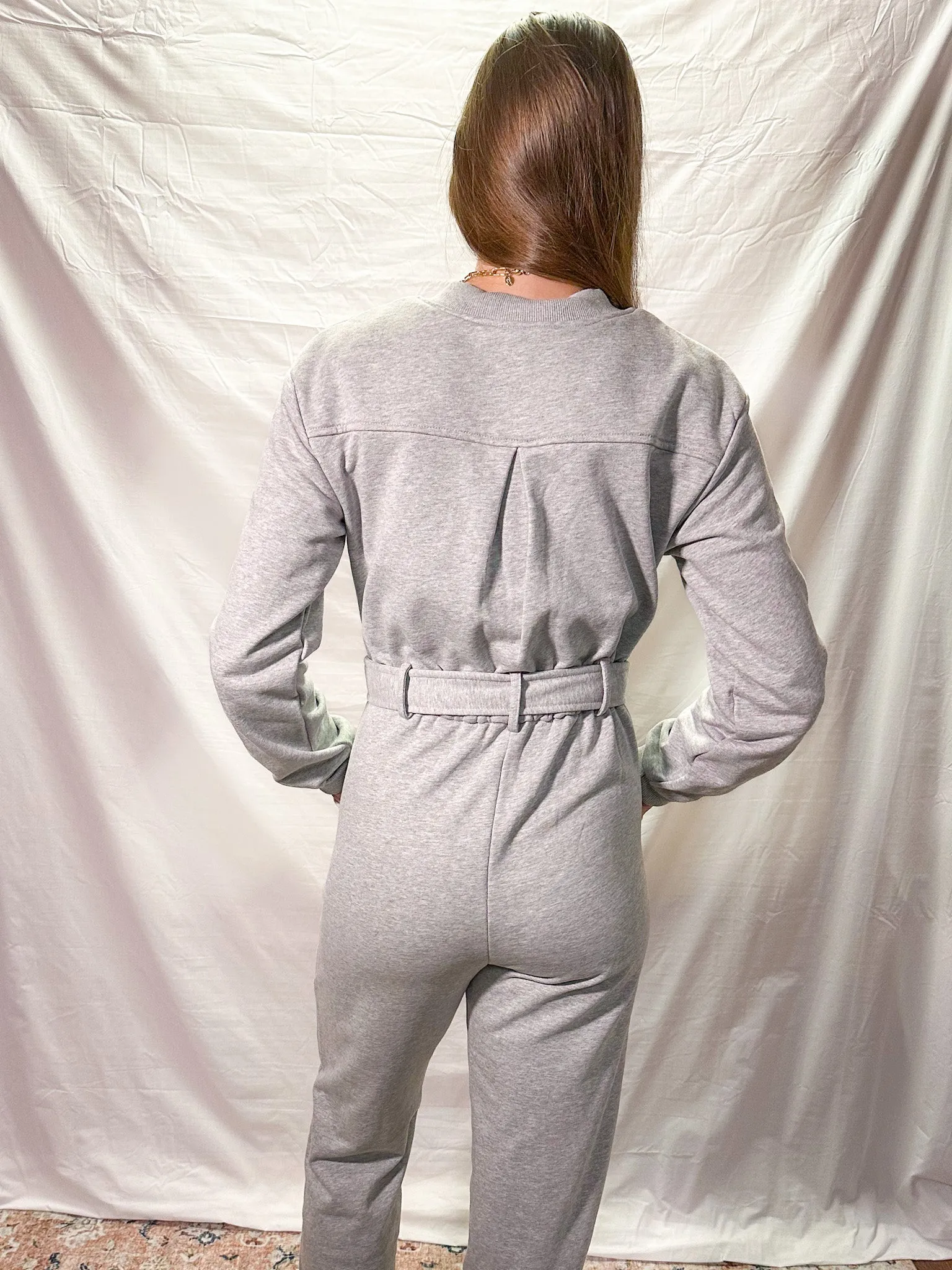 Can't Say Goodbye Jumpsuit