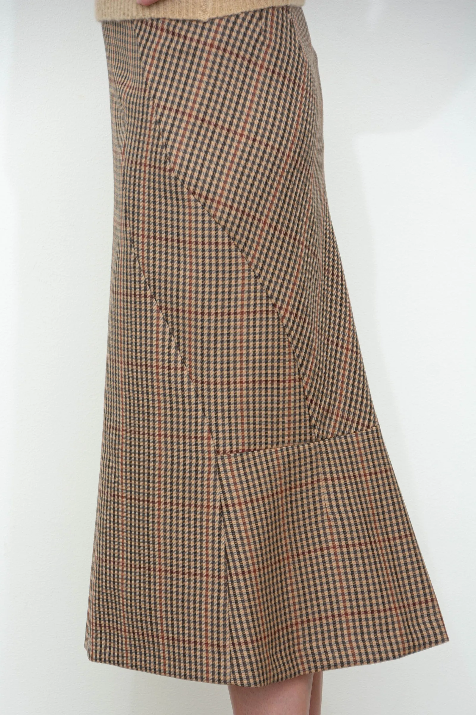 Check Skirt
